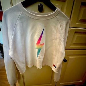 Aviator Nation Crop Sweatshirt